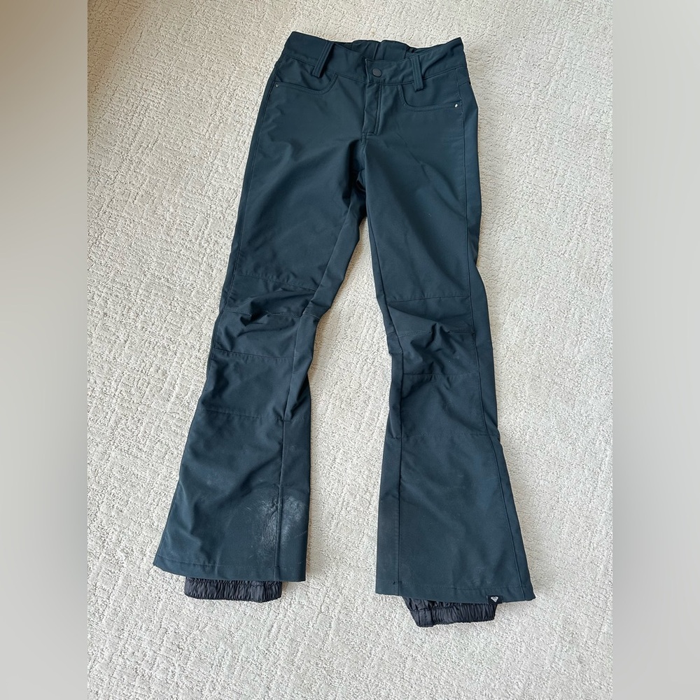 Roxy Creek Dark Navy Snow Pants Size XS